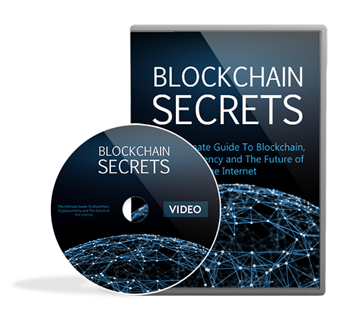 Blockchain Secrets - Video with Master Resale Rights blockchain secrets video