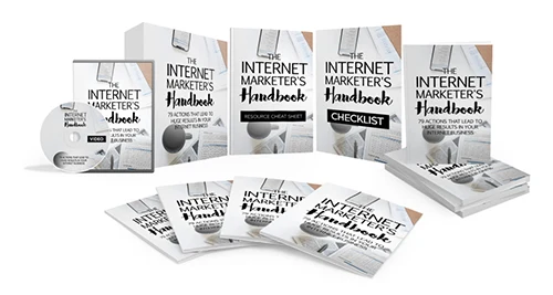 The Internet Marketer's Handbook - Video Upgrade