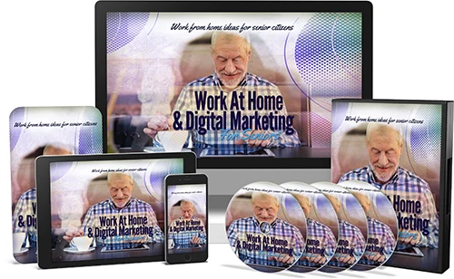 Work at Home and Digital Marketing for Seniors - Video Upgrade