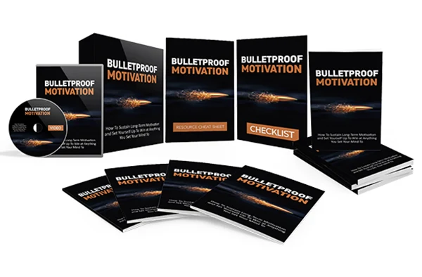 Bulletproof Motivation - Video Upgrade