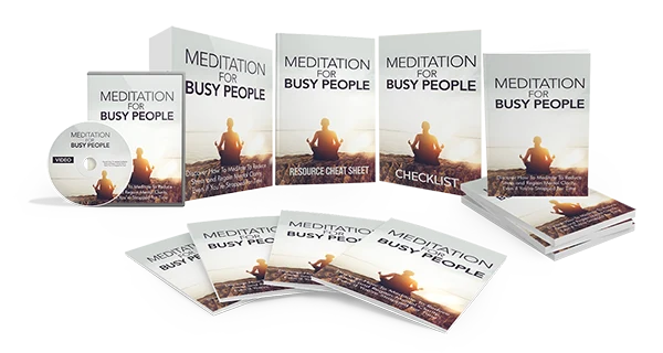 Meditation for Busy People - Video Upgrade