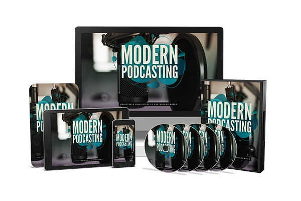 Modern Podcasting - Video Upgrade