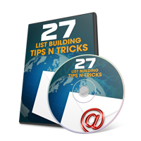27 list building tips tricks
