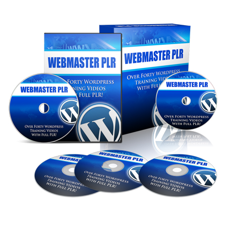 Webmaster PLR - Rebrandable Video webmaster plr