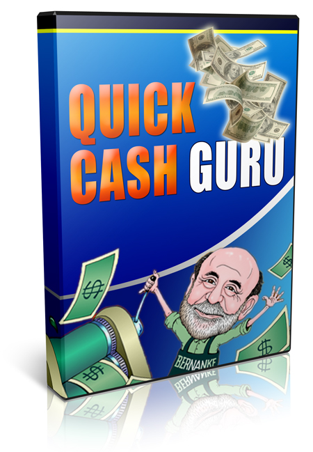 Quick Cash Guru - Private Label Rights Video quick cash guru