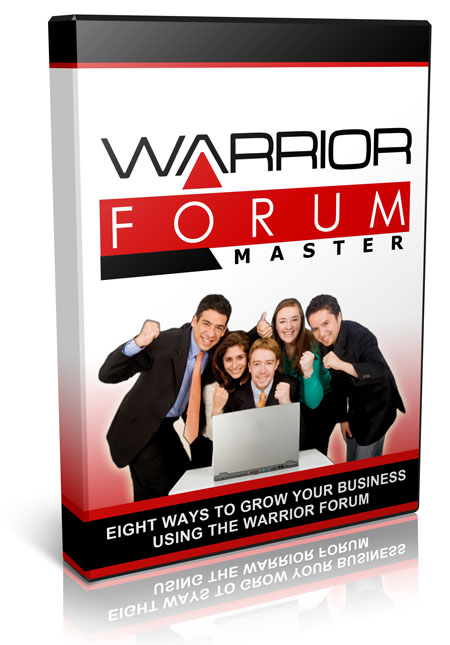 Warrior Forum Master Private Label Rights Video warrior forum master