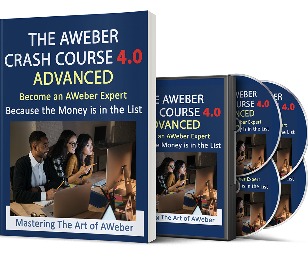 The Aweber Crash Course 4.0 Advanced aweber crash zero advanced - PLR video