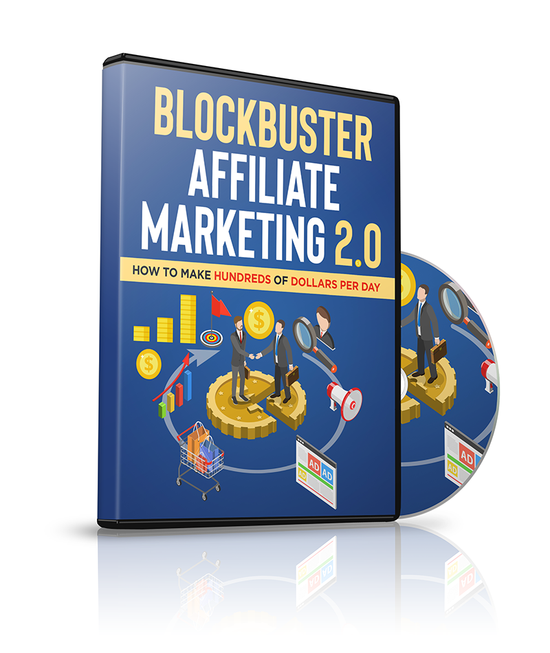 Blockbuster Affiliate Marketing 2.0 blockbuster affiliate marketing zero video with PLR