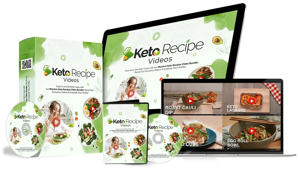 Keto Recipe Videos keto recipe videos video with PLR