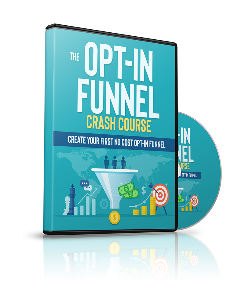 opt funnel crash video with PLR