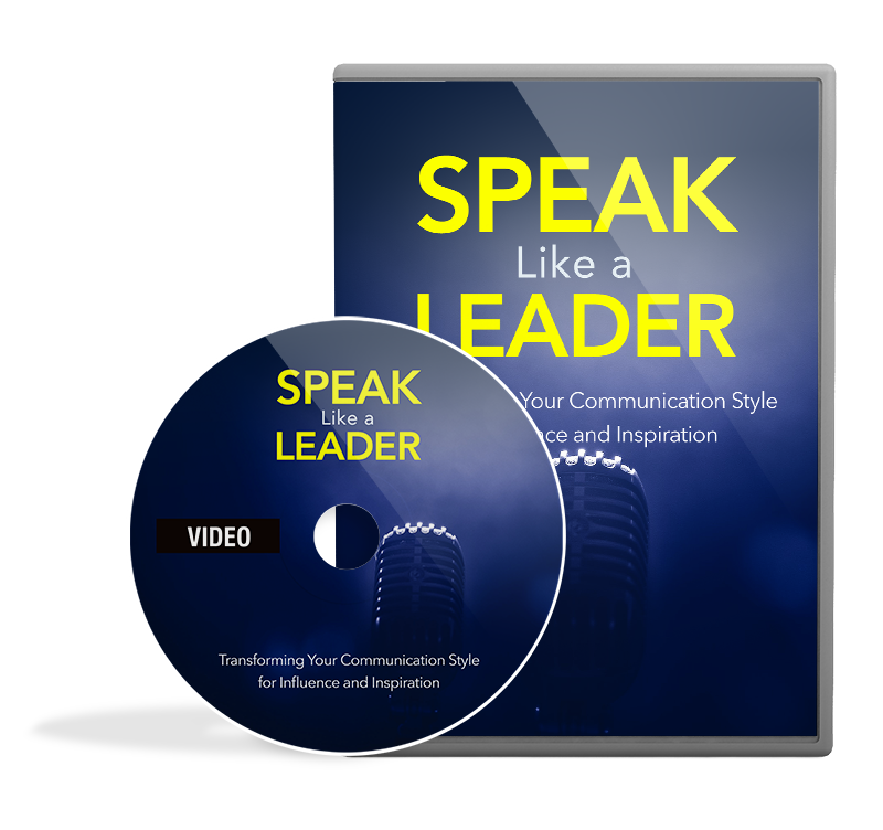 Speak Like a Leader - Video Course speak leader video - private rights video