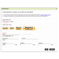 create paypal buy button video