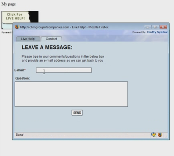 Create a Live Help Enhanced Website - PLR Video create live help enhanced website