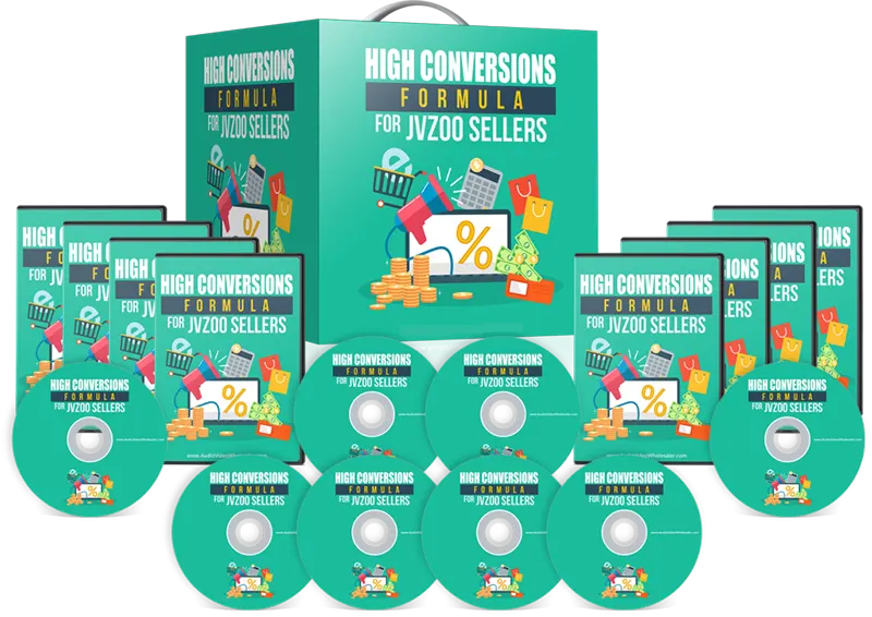 High Conversions Formula for JVZoo Sellers Video with PLR high conversions formula jvzoo sellers
