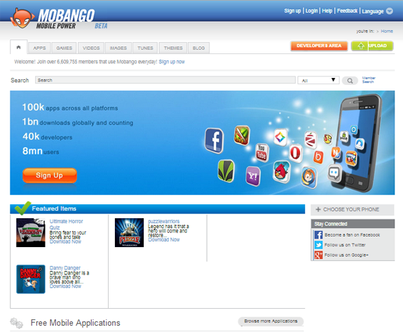 mobango tutorial