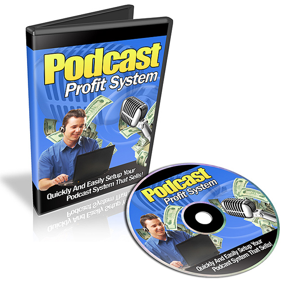 Podcast Profit System - Private Label Rights Video podcast profit system
