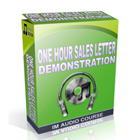 one hour sales letter demonstration