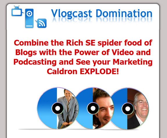 Vlogcast Domination - Video with Private Label Rights vlogcast domination