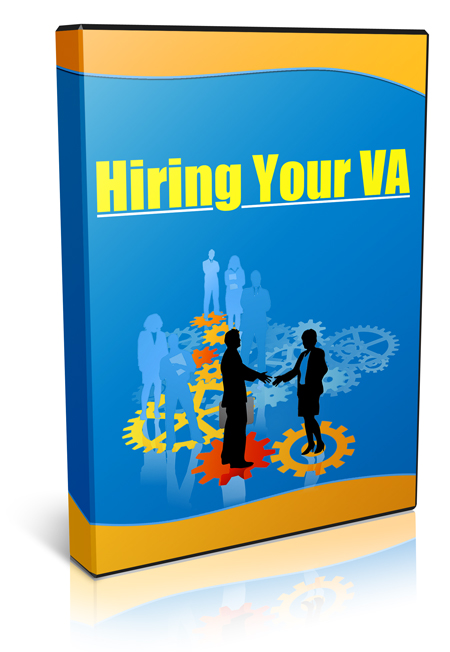 Hiring Your VA - Private Label Rights Video hiring your va