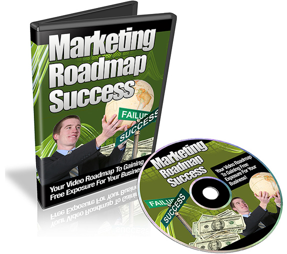 Marketing Roadmap Success Video Series - PLR Rights marketing roadmap success video series