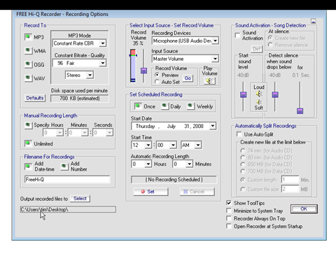 add audio your site player