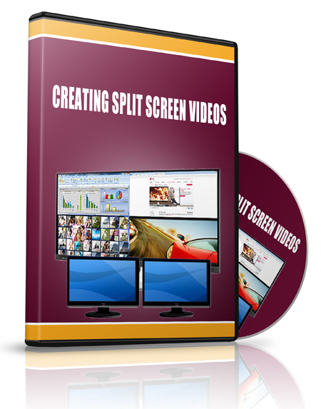 Creating Split Screen Videos - Private Label License creating split screen videos