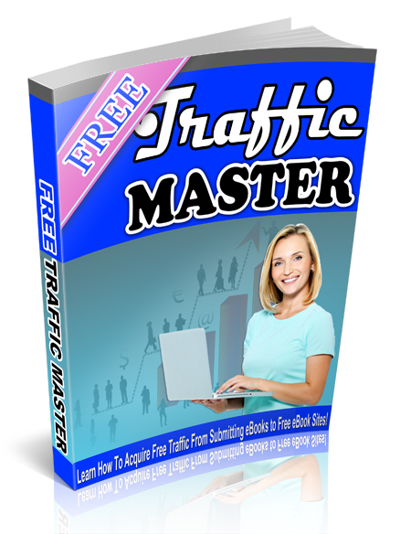 Free Traffic Master - Private Label Rights Video free traffic master
