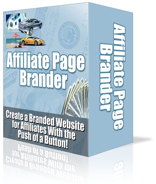 Affiliate Page Brander Private Label Rights Video affiliate page brander