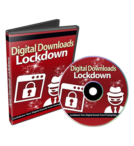 Digital Downloads Lockdown Private Label License Video digital downloads lockdown