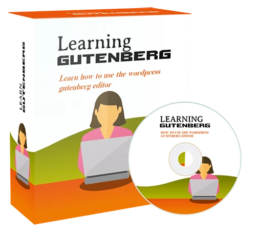 Learning Gutenberg - Video with Private Label Rights learning gutenberg