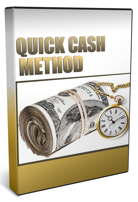 Quick Cash Method Video Guide - Private Label Rights quick cash method video guide