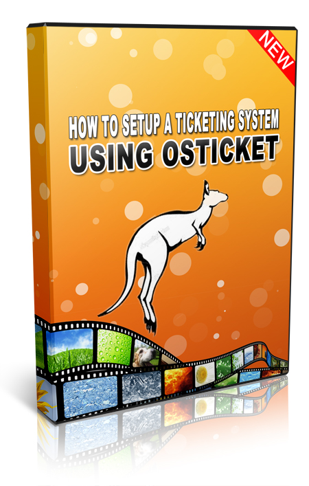 How to Set Up a Ticketing System Using OsTicket - PLR Video set up ticketing system using