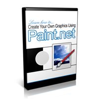 using paintnet create your own