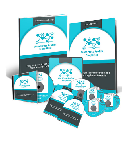 WordPress Profits Simplified - Personal Use Rights Video wordpress profits simplified