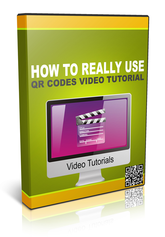 QR Code - Personal Use Rights Video qr code video 2014