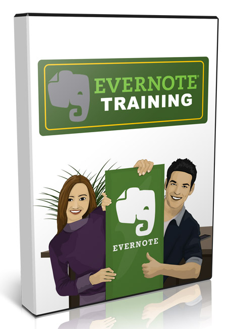 Evernote Video Training with Personal Use Rights License evernote video training