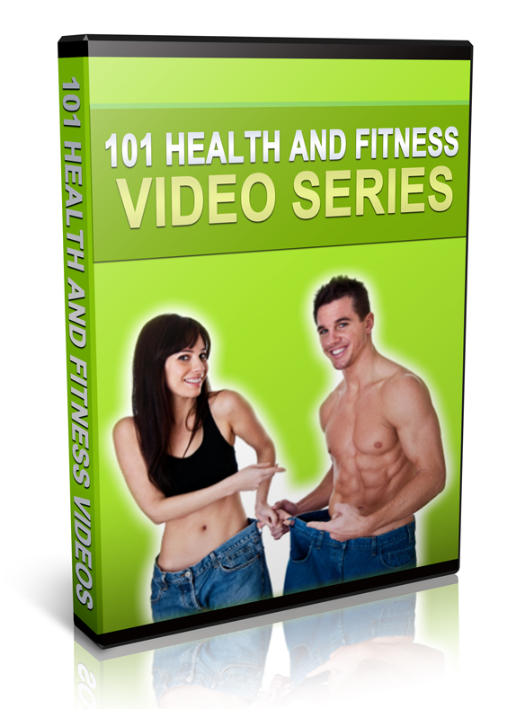 101 Health and Fitness Videos - Personal Use Rights basics health fitness videos