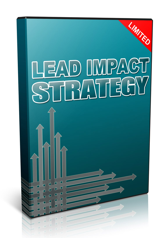 Lead Impact Strategy - Video With Personal Use Rights lead impact strategy