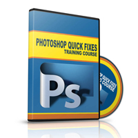 photoshop quick fixes training course