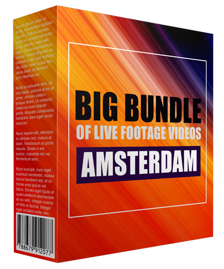 Big Bundle of Live Footage Videos - Amsterdam big bundle live footage videos