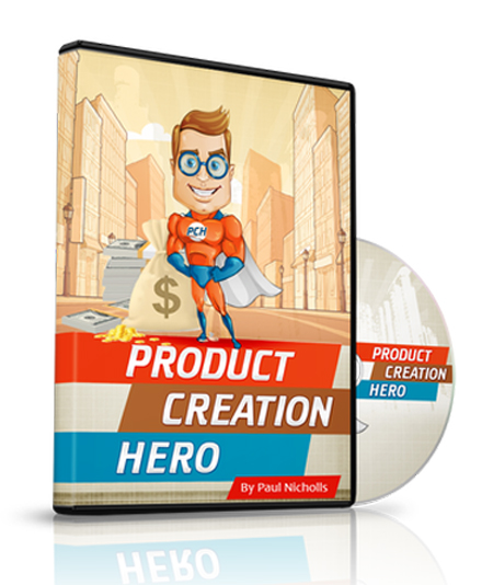 Product Creation Hero Video With Personal Use Rights product creation hero