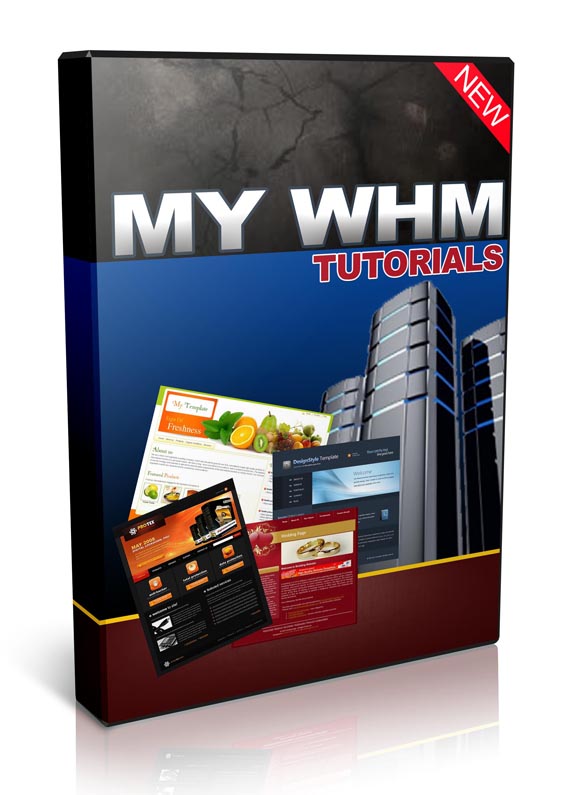 My WHM Tutorials - Personal Use Rights Video whm tutorials