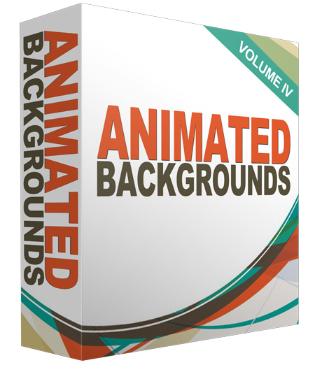 Animated Backgrounds Volume 4 Personal Use Rights Video animated backgrounds volume four