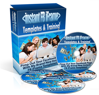 Instant FB IFrame Templates and Training instant fb iframe templates training