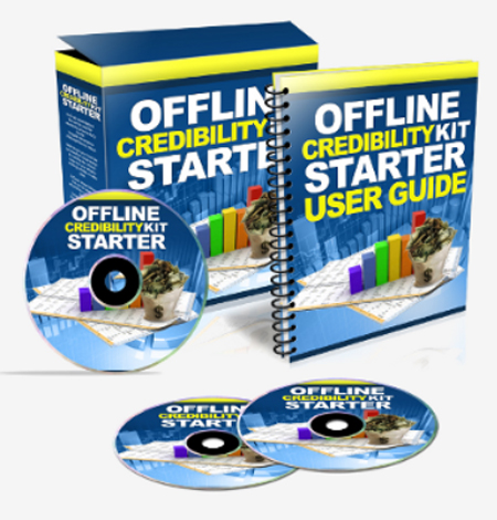 Offline Credibility Starter Kit - Personal Use offline credibility starter kit