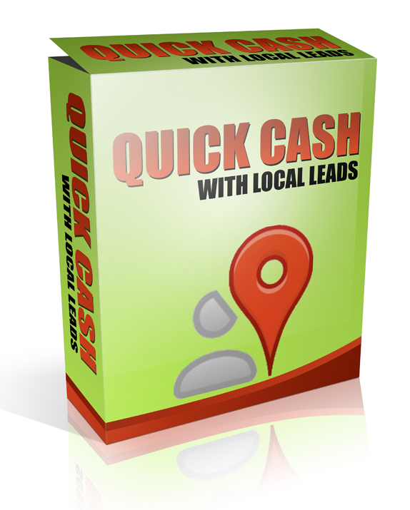 Quick Cash With Local Leads Personal Use Rights Video quick cash local leads