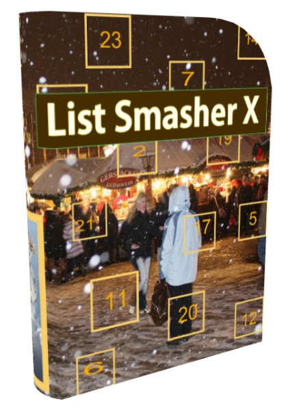 List Smasher X - Video with Personal Use Rights list smasher