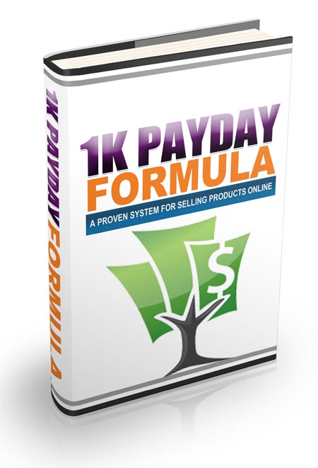 1000 usd payday formula