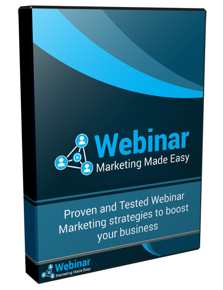 Webinar Marketing Made Easy Personal Use Rights Video webinar marketing made easy
