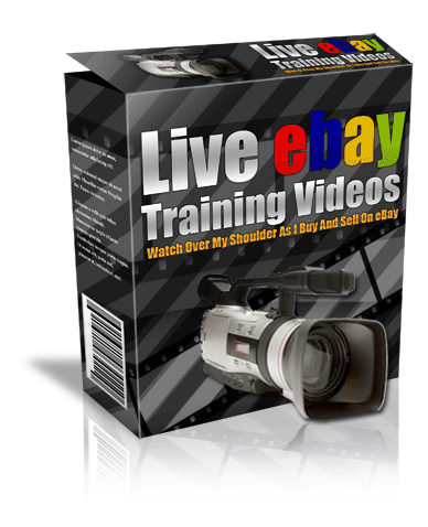 Live eBay Training Videos - Personal Use Rights live ebay training videos